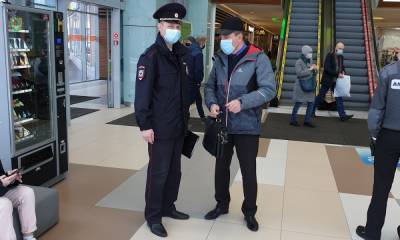 В торговых центрах Петрозаводска штрафуют посетителей без масок - gubdaily.ru - Петрозаводск - республика Карелия
