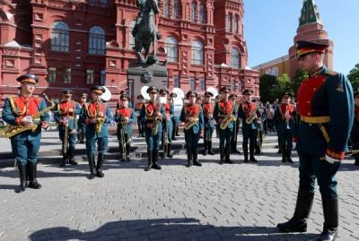 В Москве открывается фестиваль военных оркестров «Спасская башня» - govoritmoskva.ru - Россия - Москва