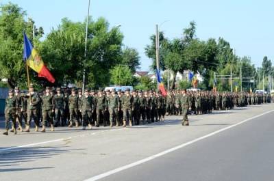 День независимости Молдавии проходит по коронавирусному регламенту - eadaily.com - Молдавия