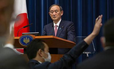 Есихидэ Суга - Yahoo News Japan (Япония): японский премьер Суга не едет во Владивосток на Форум из-за covid-19 - inosmi.ru - Япония - Владивосток