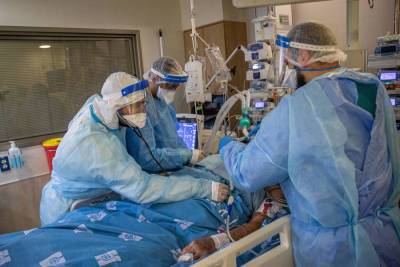 Число новых больных снизилось, но больницы критически переполнены - news.israelinfo.co.il - Израиль