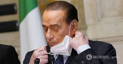 Сильвио Берлускони - Рафаэль СВЯТОЙ (Святой) - Сильвио Берлускони попал в больницу - причина, что известно о его состоянии - obozrevatel.com - Италия