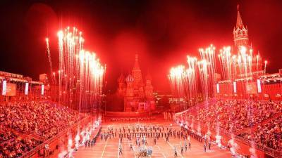 На Красной площади состоялось открытие фестиваля «Спасская башня» - iz.ru - Россия - Белоруссия - Израиль - Греция - Мексика - Катар