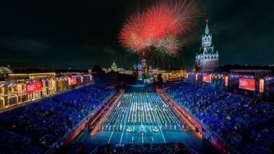 Владимир Путин - Опубликованы фото с открытия фестиваля «Спасская башня» на Красной площади - 5-tv.ru - Россия