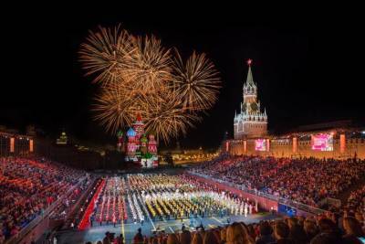 Открытие фестиваля «Спасская башня» состоялось на Красной площади - vm.ru - Россия - Белоруссия - Греция - Мексика - Катар