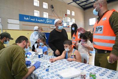 Первые результаты серологического тестирования: где половина детей переболели коронавирусом - news.israelinfo.co.il - Израиль - Ливан