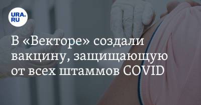 Татьяна Непомнящих - В «Векторе» создали вакцину, защищающую от всех штаммов COVID - ura.news