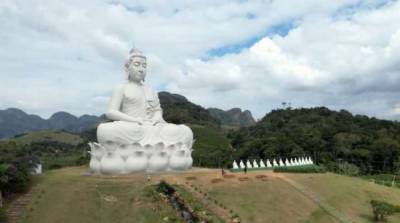 СМИ: В Бразилии открыта статуя Будды, превышающая по высоте статую Христа - eadaily.com - Бразилия