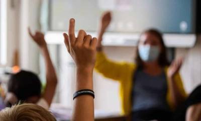В США учительница начальных классов сняла маску на уроке и спровоцировала вспышку "Дельты" - unn.com.ua - Украина - Сша - Киев - Usa - штат Калифорния