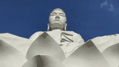 В Бразилии открыли статую Будды, которая выше статуи Христа в Рио-де-Жанейро (фото) - sharij.net - Brazil - Рио-Де-Жанейро - штат Эспириту-Санту