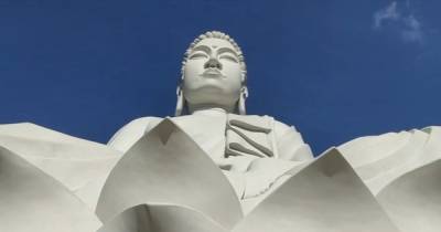В Бразилии открыли статую Будды, которая выше знаменитой статуи Христа (видео, фото) - focus.ua - Украина - Бразилия