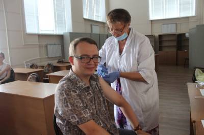 В ЛГПУ открылся пункт мобильной вакцинации - lipetskmedia.ru