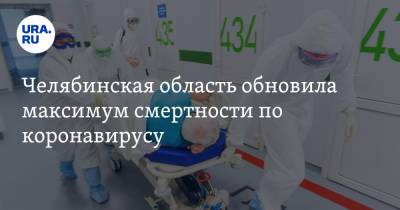 Челябинская область обновила максимум смертности по коронавирусу - ura.news - Челябинская обл.