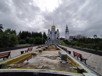 Прокуратура заинтересовалась реставрацией площади центрального храма ХМАО - znak.com - округ Югра - Ханты-Мансийск