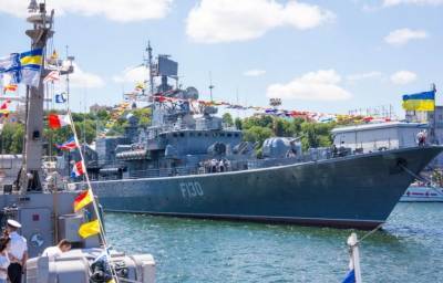 Ко Дню Независимости в Одесе состоится большой морской парад и показательный «морской бой» - odessa-life.od.ua - Украина - Киев