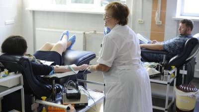 В Петербурге возник острый дефицит донорской крови - dp.ru - Санкт-Петербург