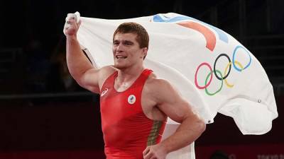 Муса Евлоев - Российский борец Евлоев прокомментировал свою победу на ОИ в Токио - iz.ru - Израиль - Токио