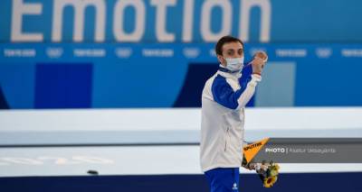 Армен Саркисян - Артур Давтян - Президент Армении поздравил гимнаста Артура Давтяна с олимпийской бронзой - ru.armeniasputnik.am - Токио - Армения