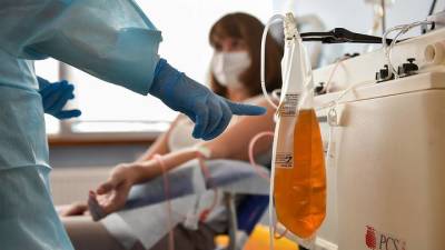 Вакцинированные доноры могут сдать плазму в течение полугода после прививки - vm.ru - Москва