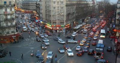 В Париже скорость авто ограничили до 30 км/час - dsnews.ua - Париж