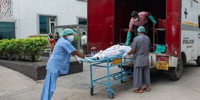 Число умерших от неизвестной лихорадки на севере Индии достигло 68 человек - runews24.ru - India - штат Уттар-Прадеш