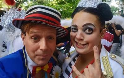 В Одессе начался юбилейный фестиваль клоунов - korrespondent.net - Украина - Мексика - Одесса