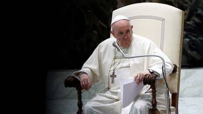 Франциск - Папа римский поблагодарил медбрата за спасение от смерти - iz.ru - Испания - Израиль