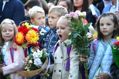 Московские школы сами примут решение о линейках в День знаний - tvc.ru