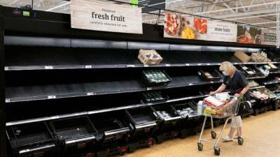 Продовольственный кризис усугубится к Рождеству - rbnews.uk - Исландия