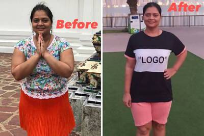 Женщина сбросила 19 килограммов за 12 недель и раскрыла четыре секрета похудения - lenta.ru - Индия - Эмираты