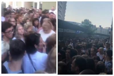 Тысячу студентов пытались заселить за один день в общежитие Одессы: "Стояли более 15 часов" - politeka.net - Украина - Одесса