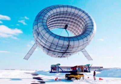 Так выглядит первый в мире летающий ветрогенератор - argumenti.ru - штат Аляска