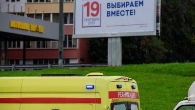 В больницы Петербурга за сутки госпитализировали 175 человек с коронавирусом - dp.ru - Санкт-Петербург