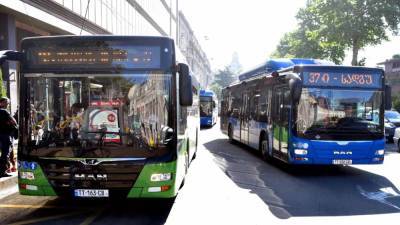 В Грузии ввели запрет на работу общественного транспорта - anna-news.info - Грузия