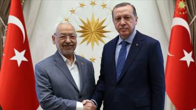 Реджеп Тайип Эрдоган - Агентство САНА: Турция спонсирует терроризм в Ливии и Тунисе - eadaily.com - Турция - Ливия - Тунис - Тунисская Республика