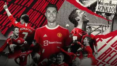 Криштиану Роналду - «Манчестер Юнайтед» официально объявил о подписании Роналду - yur-gazeta.ru