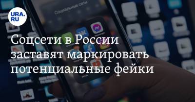 Соцсети в России заставят маркировать потенциальные фейки - ura.news - Россия