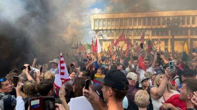 Самоуправление Вильнюса не дало разрешение на митинг, который планировало Движение семей - obzor.lt - Вильнюс - Литва