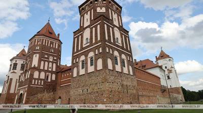 ФОТОФАКТ: Замковый комплекс "Мир" в нынешнем году уже посетили 129 тыс. туристов. - belta.by - Белоруссия