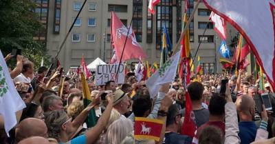 Жителям Литвы отказали в проведении митинга в Вильнюсе — «идёт гибридная война» - eadaily.com - Вильнюс - Литва