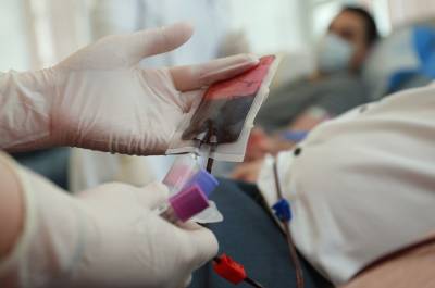 Ольга Майорова - Более 90 тысяч человек ежегодно становятся донорами крови в Москве - vm.ru - Москва