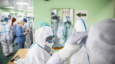 В России за сутки выявлено более 22,5 тысячи больных ковидом - vesti.ru - Россия - Москва