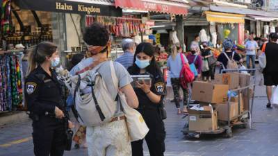 Преступление без наказания: в июле за отсутствие масок наказали менее 1000 нарушителей - vesty.co.il - Израиль