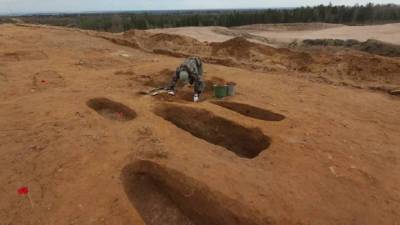 В древнем ижорском могильнике обнаружены сотни средневековых артефактов - vesti.ru - Ленобласть обл.