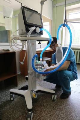 Бизнес купил реанимационное оборудование для главного ковидного госпиталя Тагила - znak.com