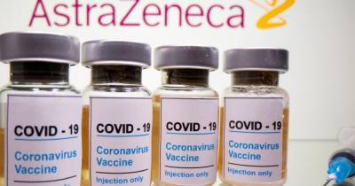 Литва направила в Украину десятки тысяч доз COVID-вакцины AstraZeneca - dsnews.ua - Украина - Литва