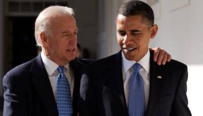 Барак Обама - Джон Байден - Байден поздравил Обаму с 60-летием - argumenti.ru - Сша