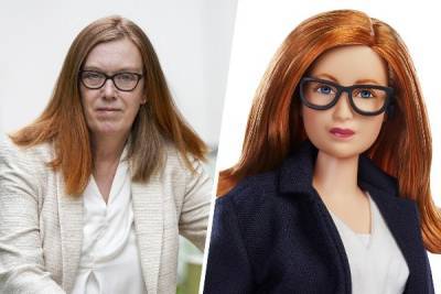 Сара Гилберт - Mattel выпустит кукол Barbie в образе создателя вакцины от COVID-19 - govoritmoskva.ru