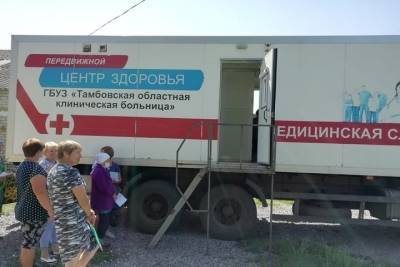 Жителей Умётского района осмотрели специалисты передвижного мобильного комплекса - tambov.mk.ru