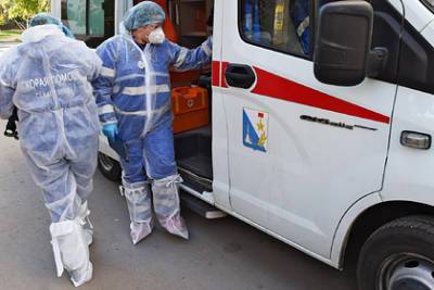 В России выявили 23 120 новых случаев коронавируса - lenta.ru - Россия